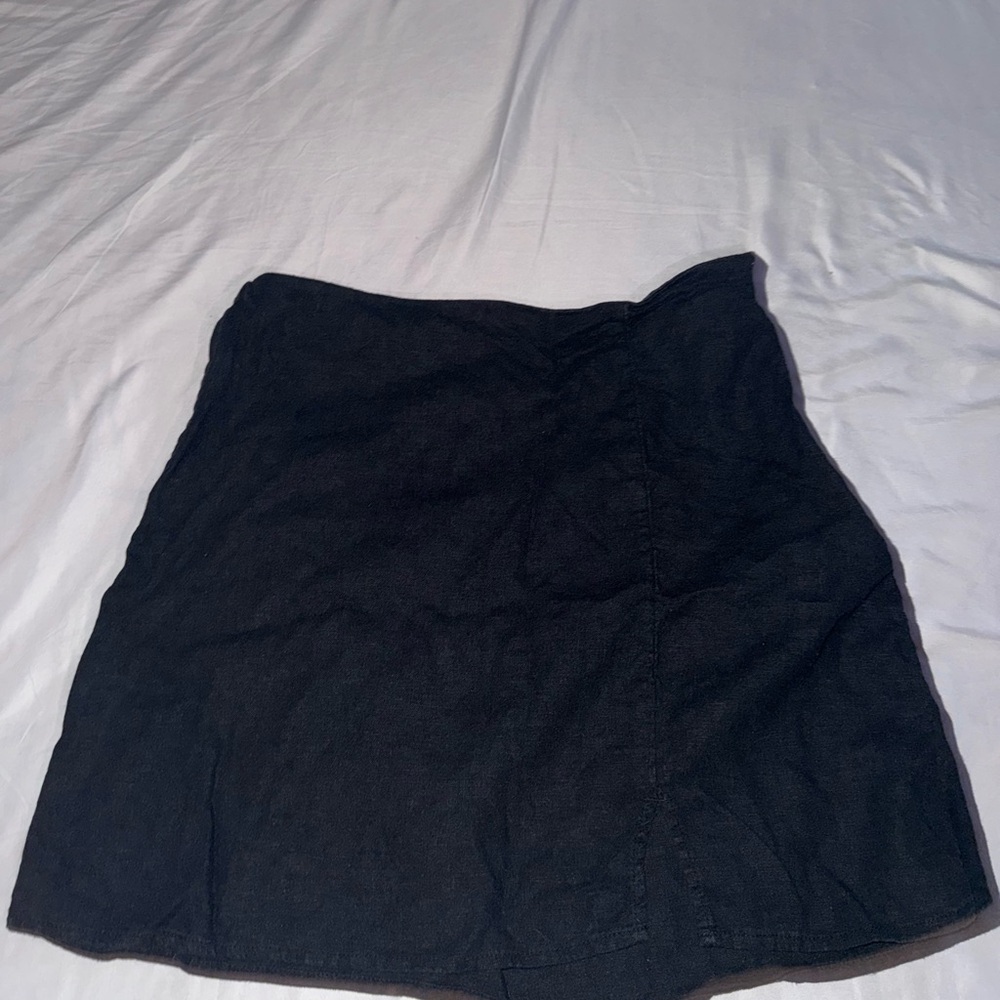 Classic Black Skirt